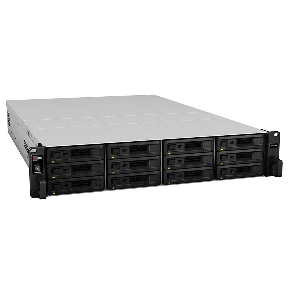 SYNOLOGY RX1217RP 12-Bay Expansion Unit Redundant for RS3617xs RS2416+ RS2416RP+
