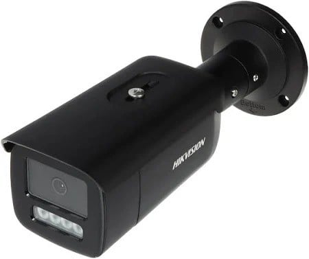 Hikvision DS-2CD2T46G2H-2I(2.8mm)(eF)/BLACK Caméra réseau fixe Bullet 4 MP alimentée par Darkfighter