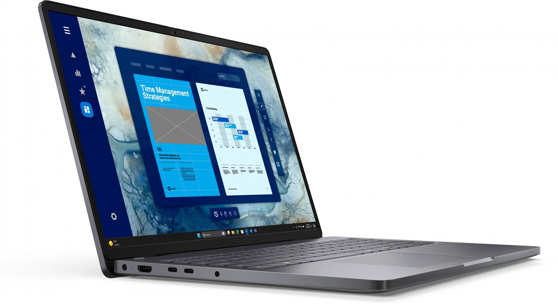 "DELL Pro 16 PC16250 Intel Core 5 120U Laptop 40.6 cm (16"") Full HD+ 16 GB DDR5-SDRAM 512 GB SSD Wi-Fi 6E (802.11ax) Windows 11 Pro German Black"
