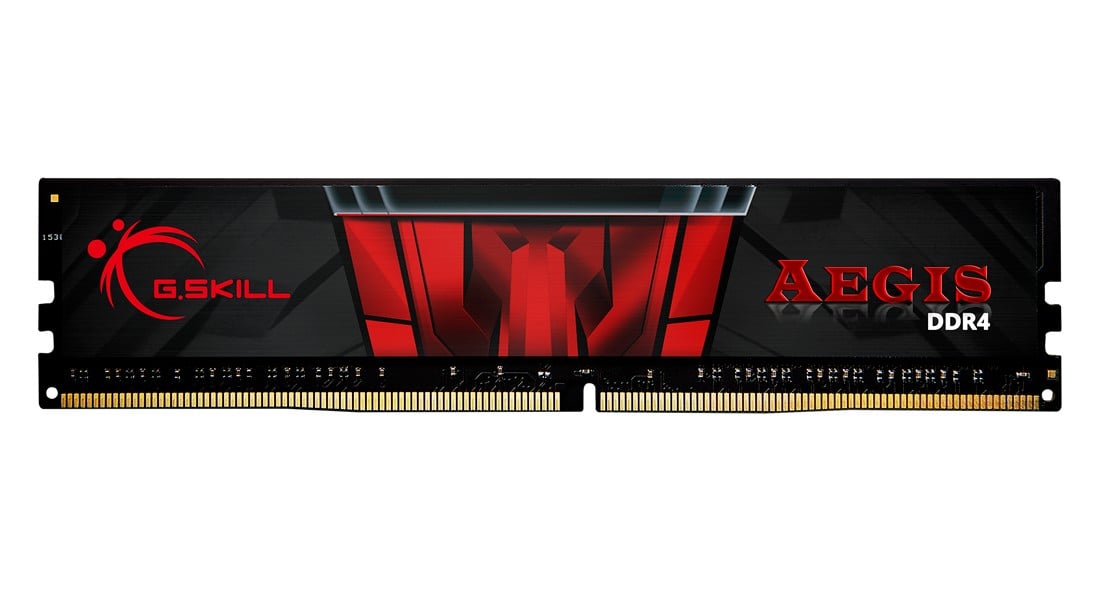 G.Skill Aegis F4-3200C16Q-64GIS module de mémoire 64 Go 4 x 16 Go DDR4 288-pin DIMM