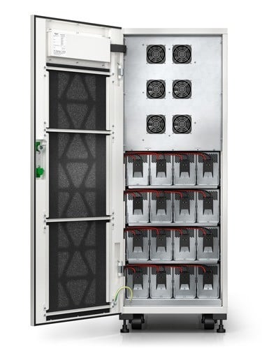APC Easy UPS 3S E3SUPS40KHB2 UPS AC 380/400/415V 40 kW 40000VA 3-phase 20min white