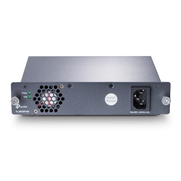 TP-LINK Omada Redundant Power Supply Module 100-240VAC Input 12VDC Output