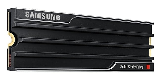 Samsung 9100 PRO 8TB with Heatsink