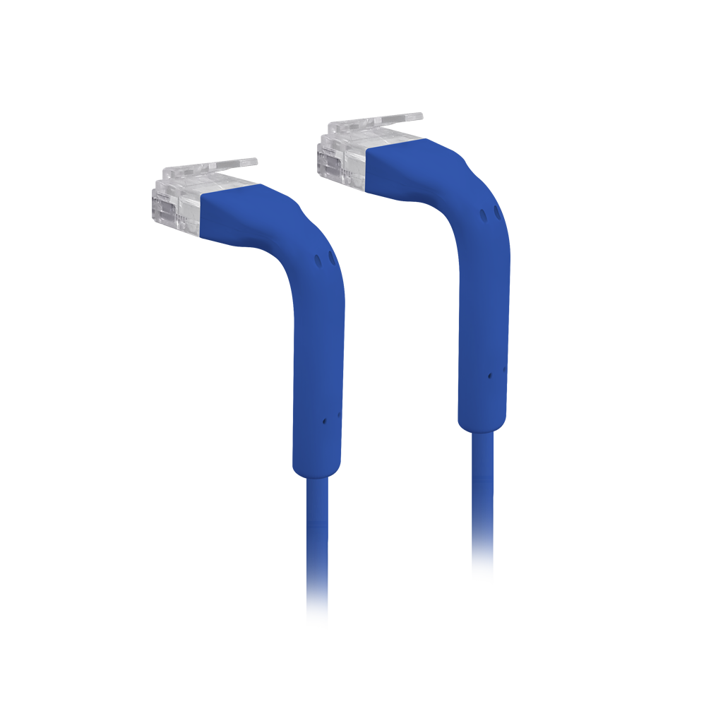 Ubiquiti Networks U-CABLE-PATCH-2M-RJ45-BL câble de réseau Bleu Cat6