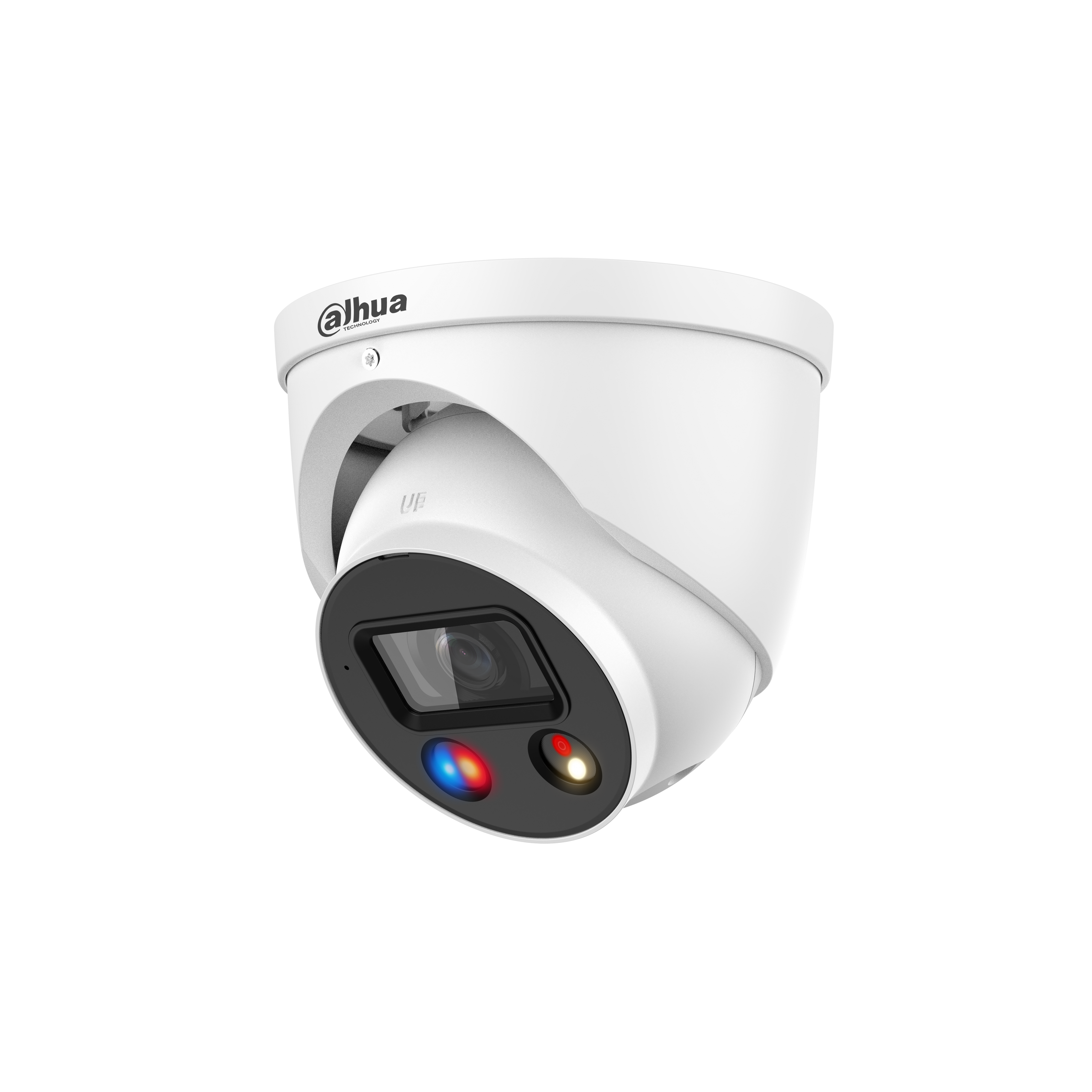 Dahua IPC-HDW3549H-AS-PV-0280B-S5 Caméra réseau WizSense a objectif fixe a double illumination intelligente de 5MP avec dissuasion active