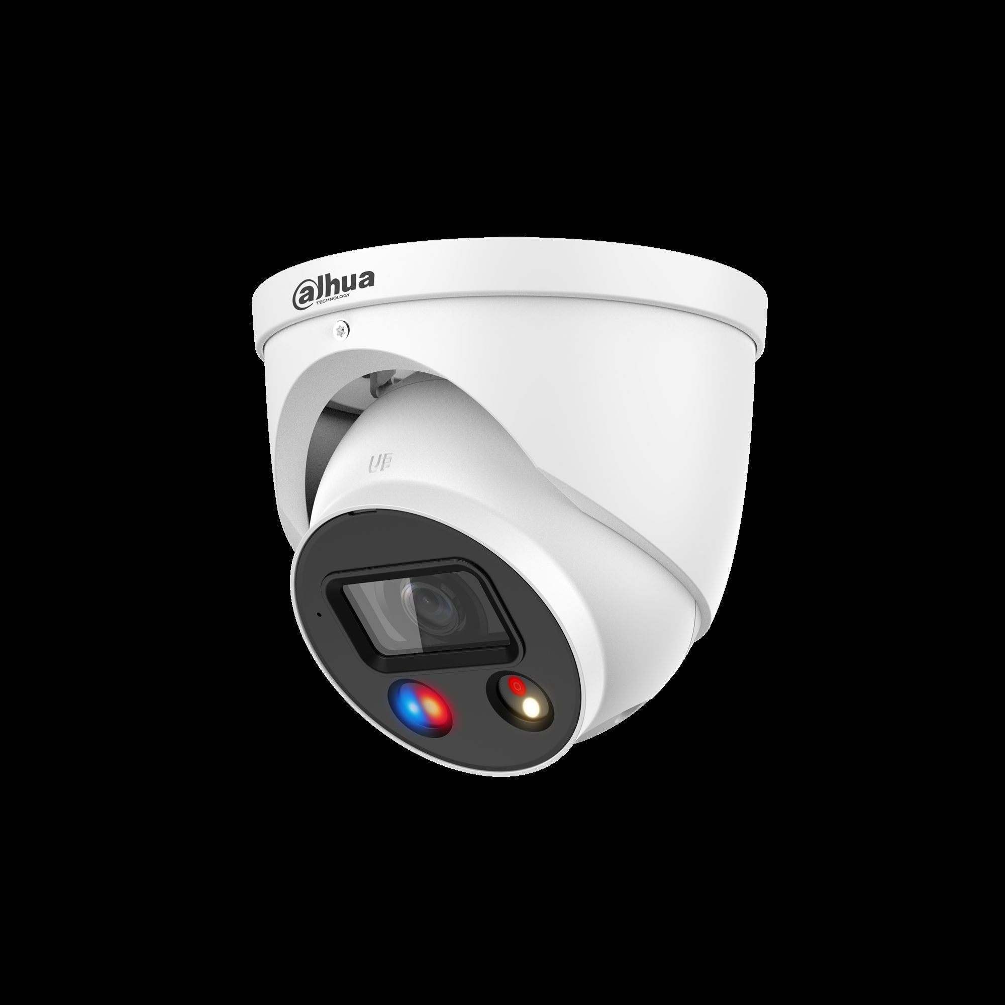 Dahua IPC-HDW3549H-AS-PV-0280B-S5 Caméra réseau WizSense a objectif fixe a double illumination intelligente de 5MP avec dissuasion active
