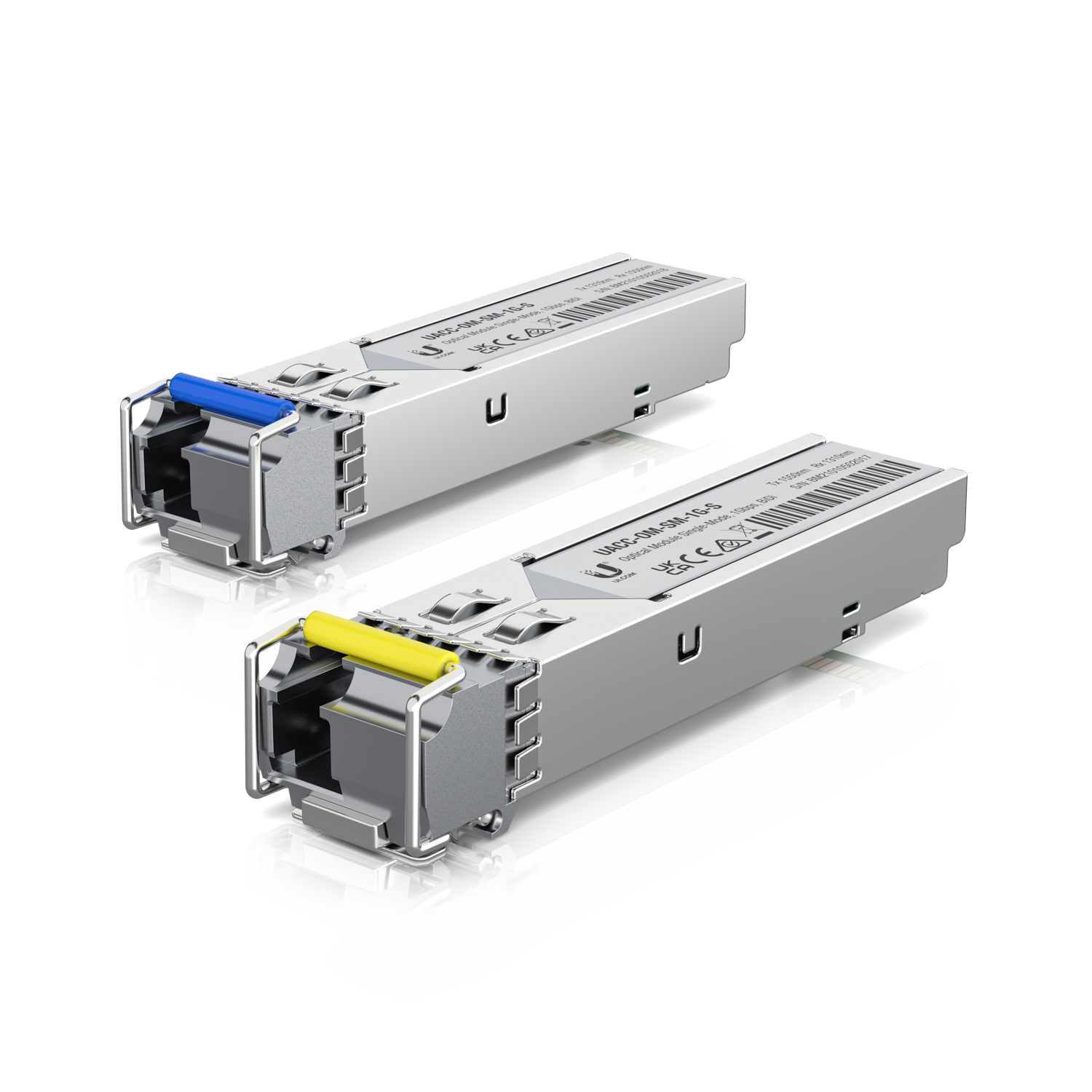 Ubiquiti Networks UACC-OM-SM-1G-S-20 module émetteur-récepteur de réseau Fibre optique 1250 Mbit/s SFP