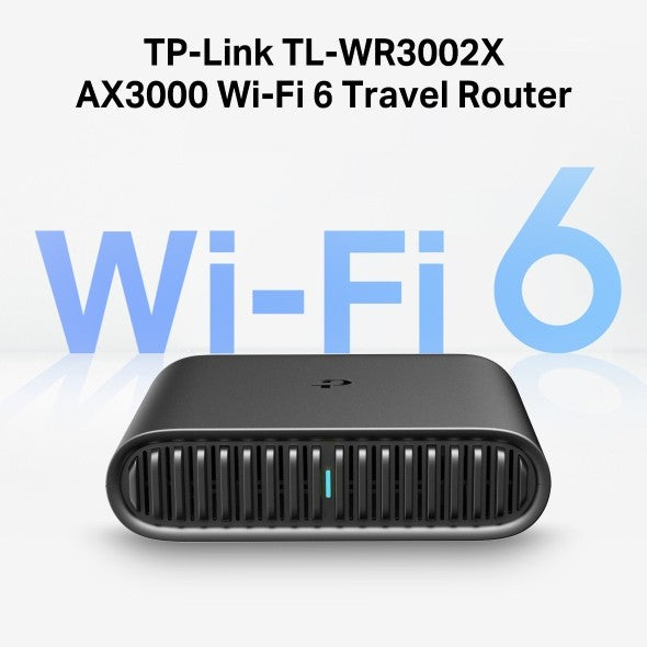 TP-LINK AX3000 Wi-Fi 6 Pocket Travel Router