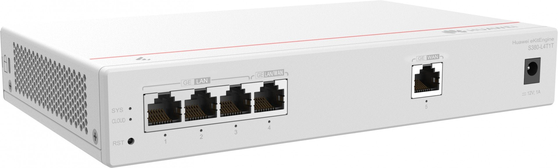 HUAWEI Router S380-L4T1T 1xGE WAN 4xGE LAN eKit Stock