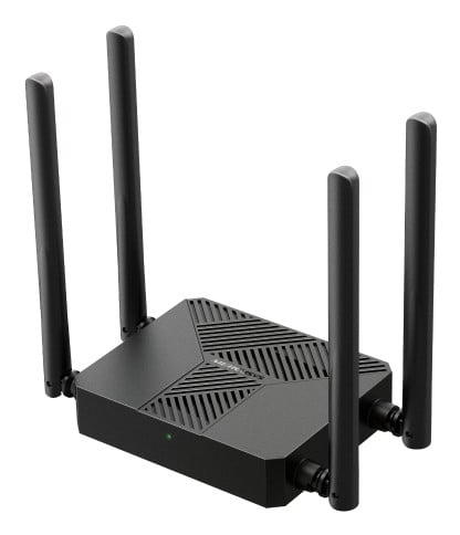 Mercusys MR62X routeur sans fil Gigabit Ethernet Bi-bande (2,4 GHz / 5 GHz) Noir