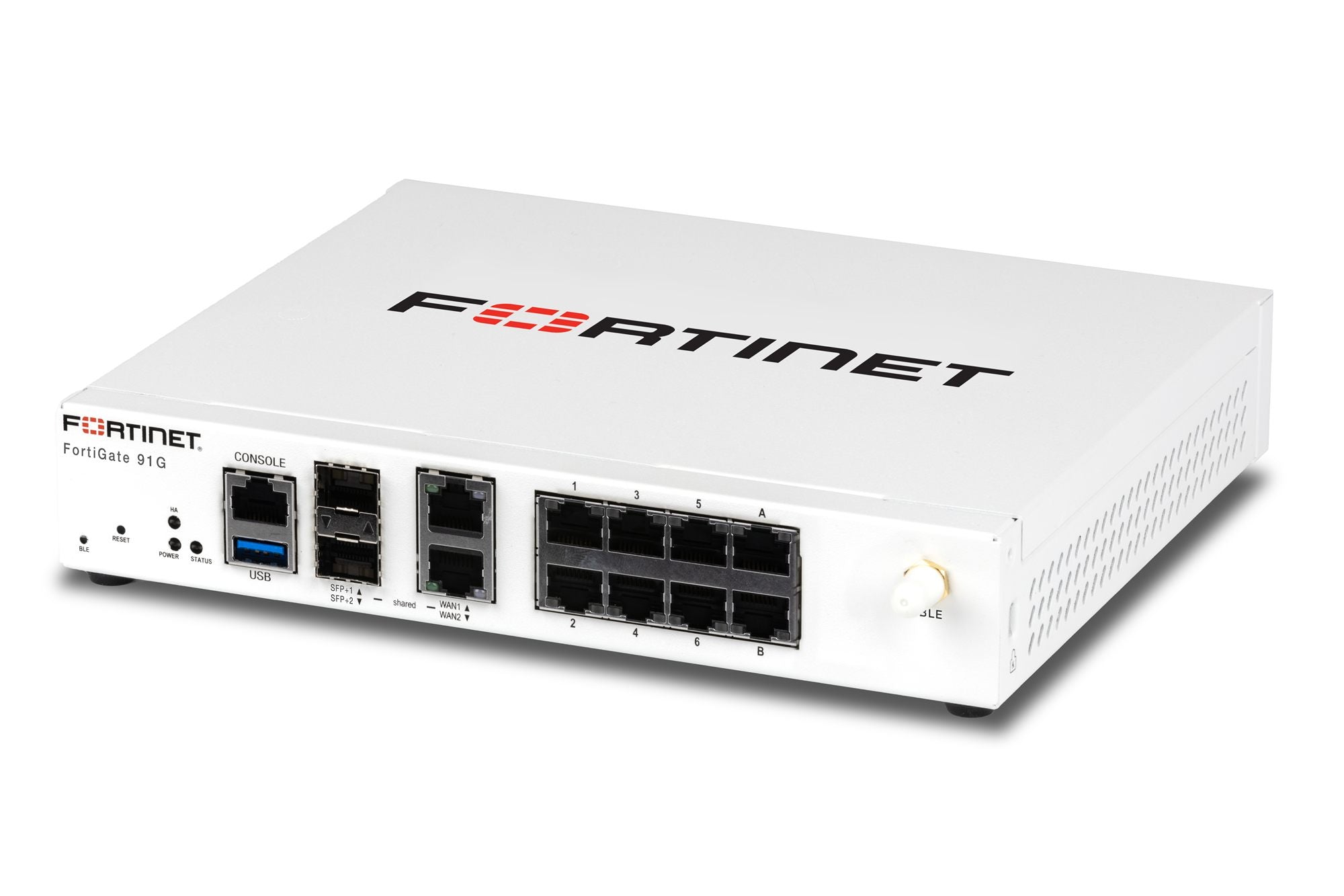 FortiGate-91G Hardware plus 1 Year FortiCare Premium and FortiGuard Unified Threat Protection (UTP)