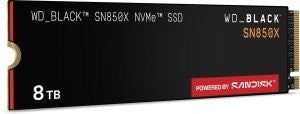 WD Black SN850X PCIe Gen 4 Gaming SSD 8To