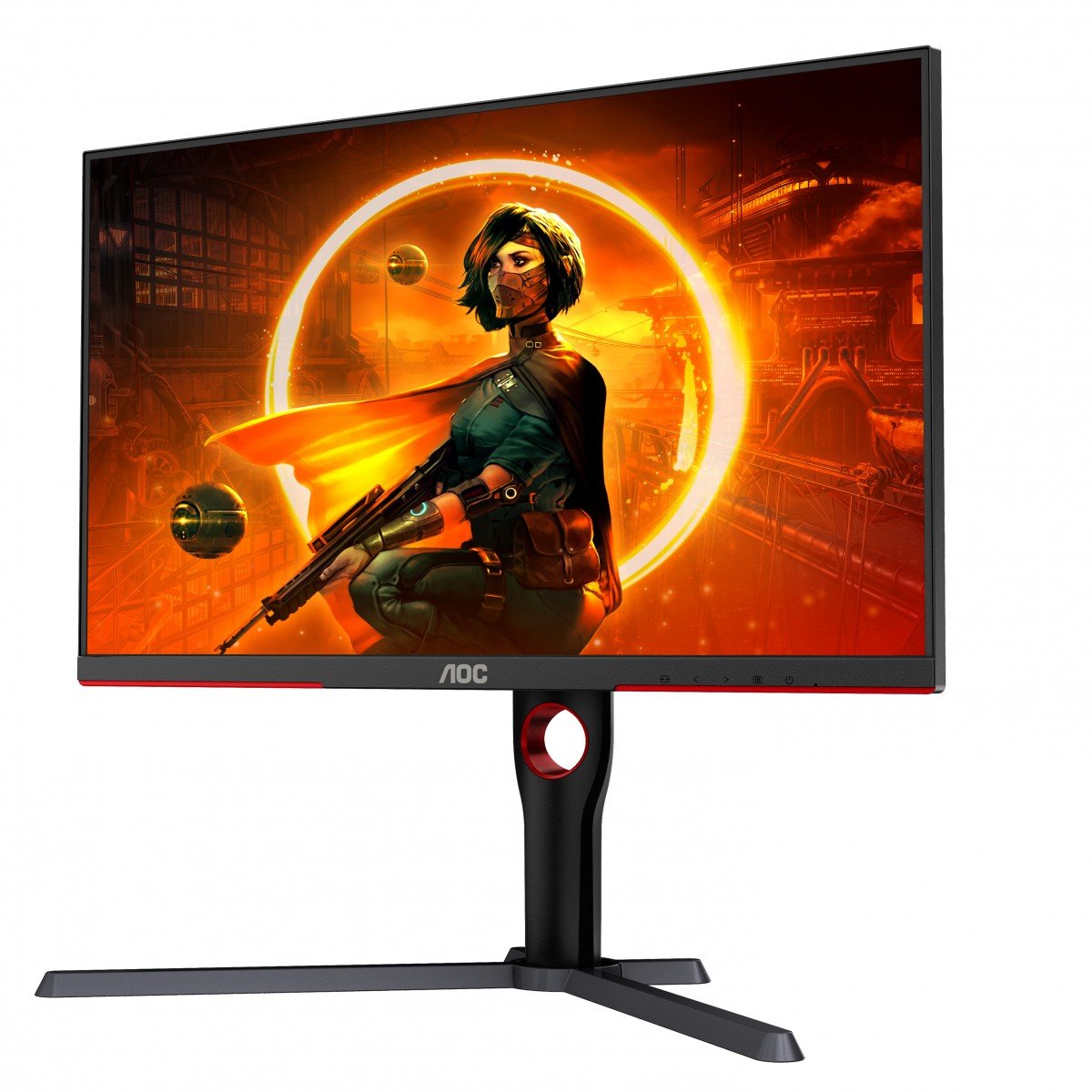 AOC Q27G3XMN/BK 27p 2560x1440 IPS MiniLED 336 Zones 180Hz Freesync Premium DP 2xHDMI