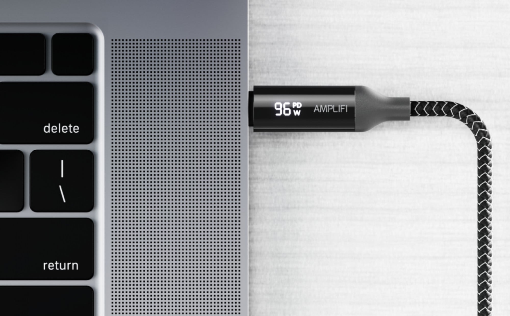 Ubiquiti AFi-Cable-USB-7M Câble USB-C avec affichage de charge