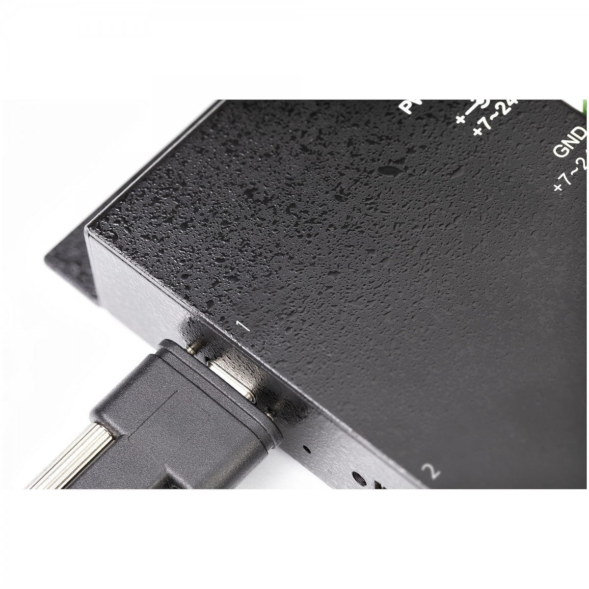 4 Port Industrial USB C Hub 10Gbps 2C/2A