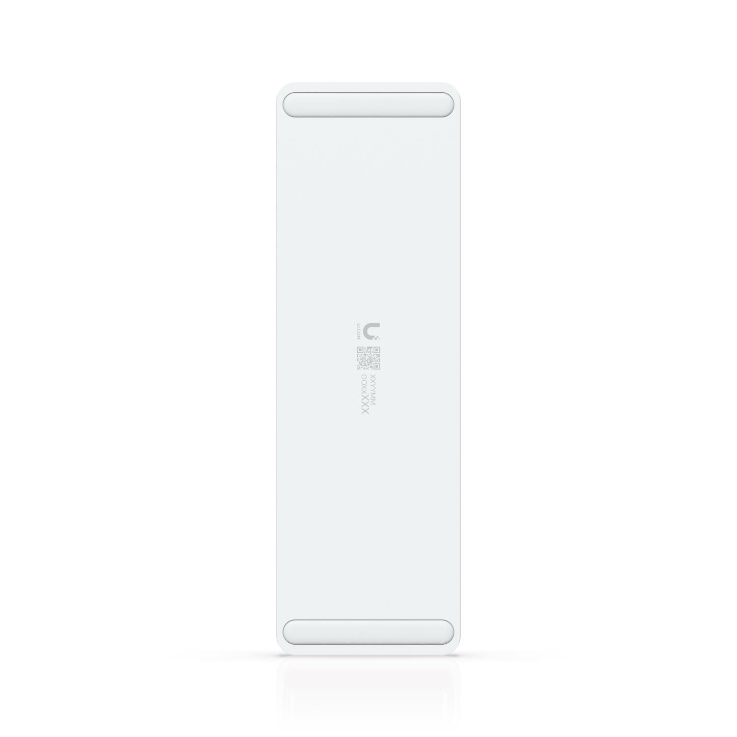 Ubiquiti UACC-Switch-FM Blanc Polycarbonate (PC), Silicone