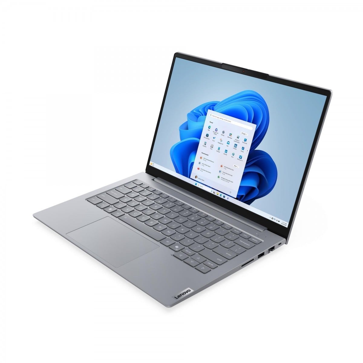 "Lenovo ThinkBook 14 G9 IRL Intel Core 7 240H Ordinateur portable 35,6 cm (14"") WUXGA 32 Go DDR5-SDRAM 1 To SSD Wi-Fi 7 (802.11be) Windows 11 Pro Gris"