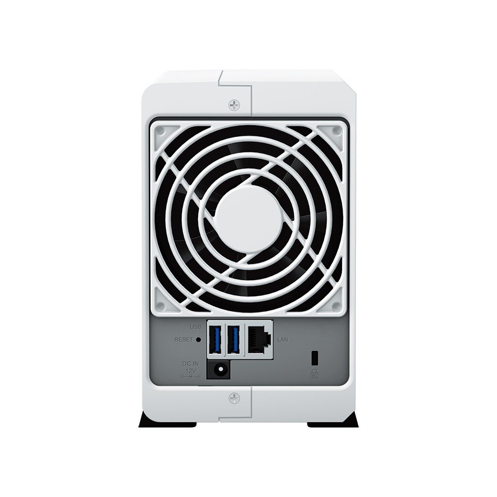 SYNOLOGY DS223J 2-Bay NAS RTD1619 1Go RAM