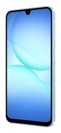 "Samsung Galaxy A17 17 cm (6.7"") Double SIM hybride 4G USB Type-C 8 Go 256 Go 5000 mAh Bleu clair"