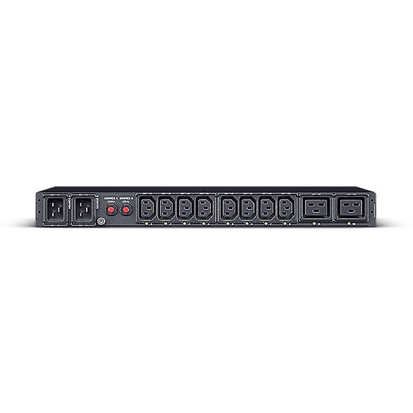 CyberPower PDU44005 unité de distribution d'énergie 10 sortie(s) CA 1U Noir