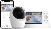 Eufy Baby Monitor E21 Noir, Blanc
