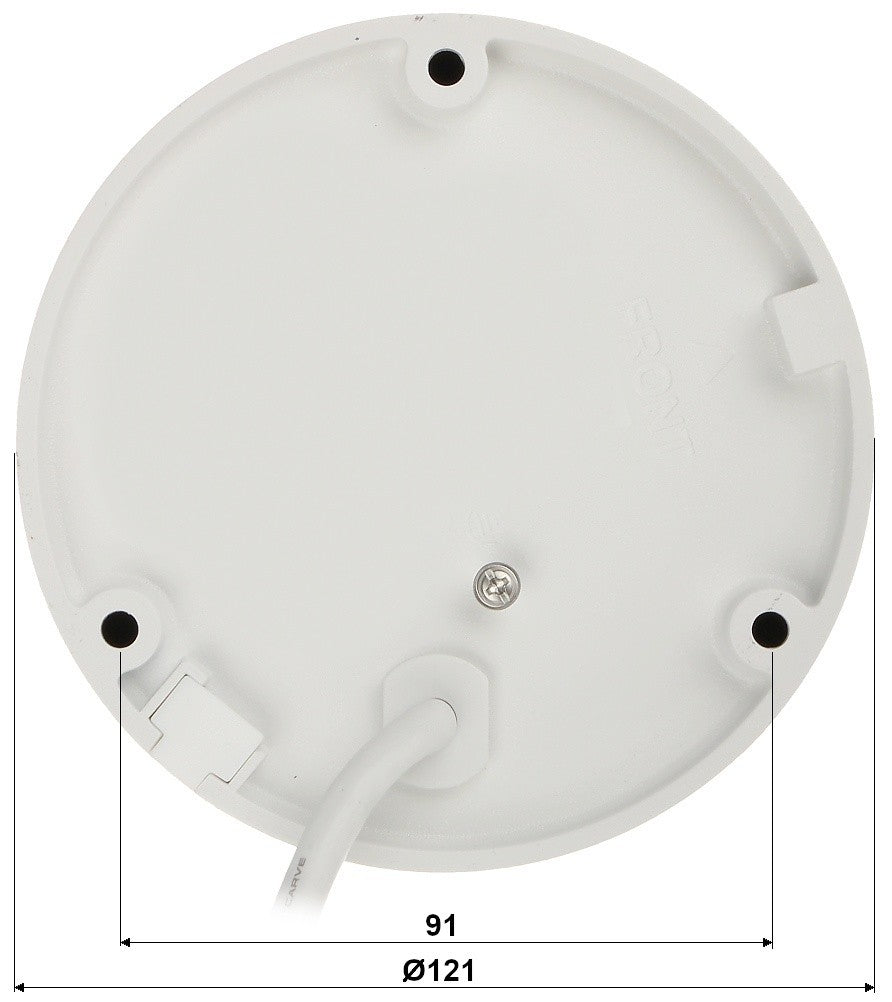Hikvision DS-2CD2143G2-IU(2.8mm) 4 MP AcuSense Built-in Mic Fixed Dome Network Camera