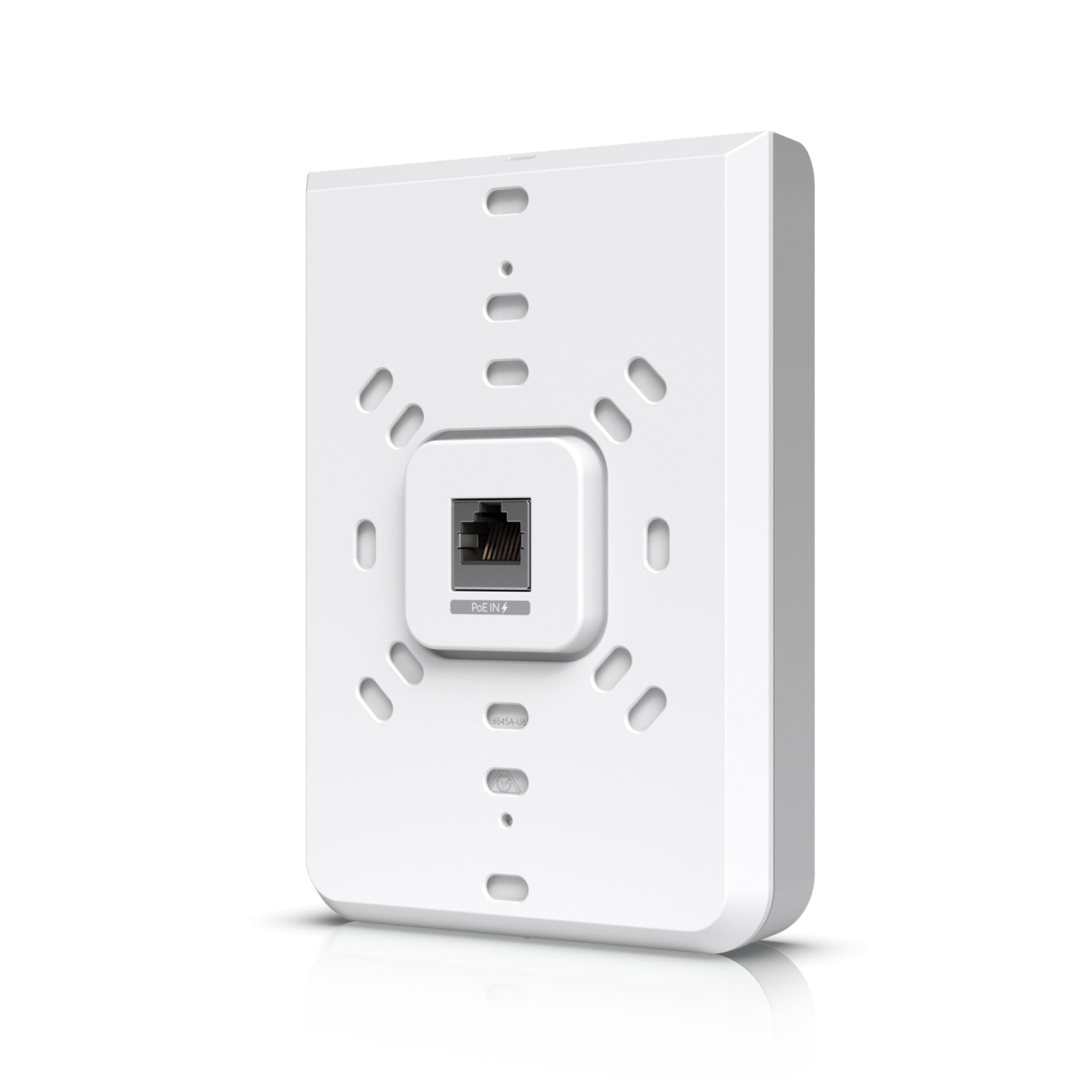 Wall-mount WiFi6 AP with built-in GbE PO