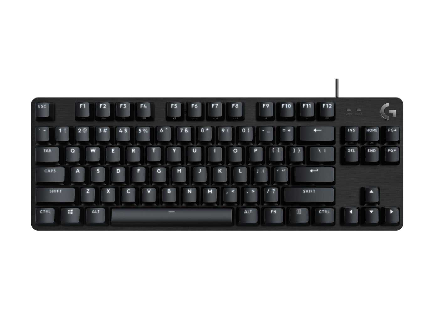 Logitech 920-010446 G413 TKL SE Clavier de jeu mécanique noir
