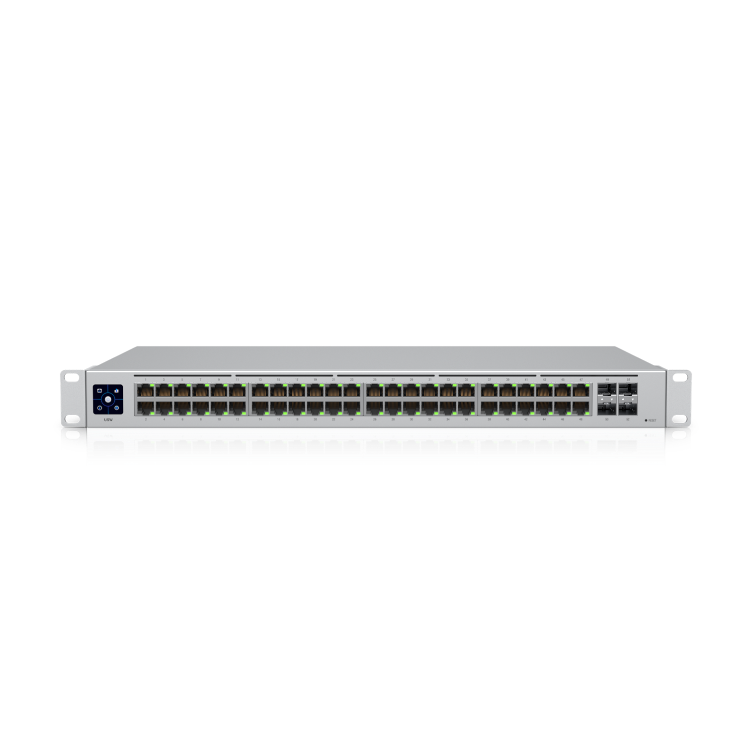 Ubiquiti Networks UniFi USW-48 commutateur réseau Géré L2 Gigabit Ethernet (10/100/1000) Argent