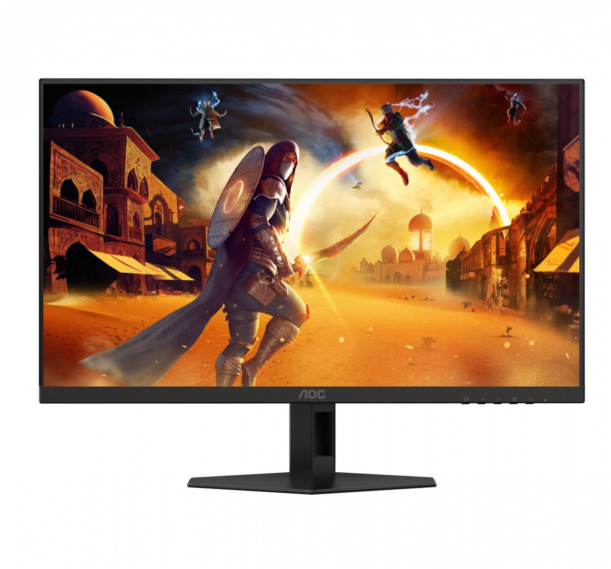 AOC Gaming 24G4XE - 24"-1920 x 1080 Full HD (1080p) @ 180 Hz - Fast IPS - 300 cd/m² - 1000:1 - HDR10 - 0.5 ms - 2xHDMI, DP , HP
