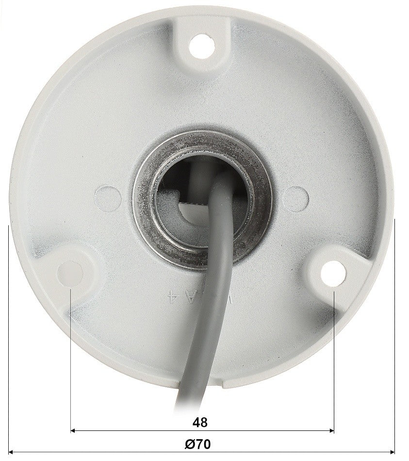 Hikvision DS-2CE12KF3T-LE(2.8mm) 3K caméra Bullet ColorVu a double éclairage PoC fixe