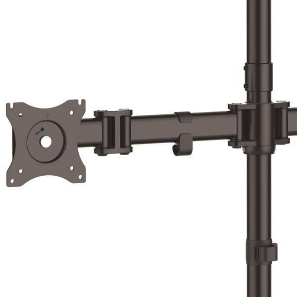 Monitor Stand - Quad - Desktop - Steel