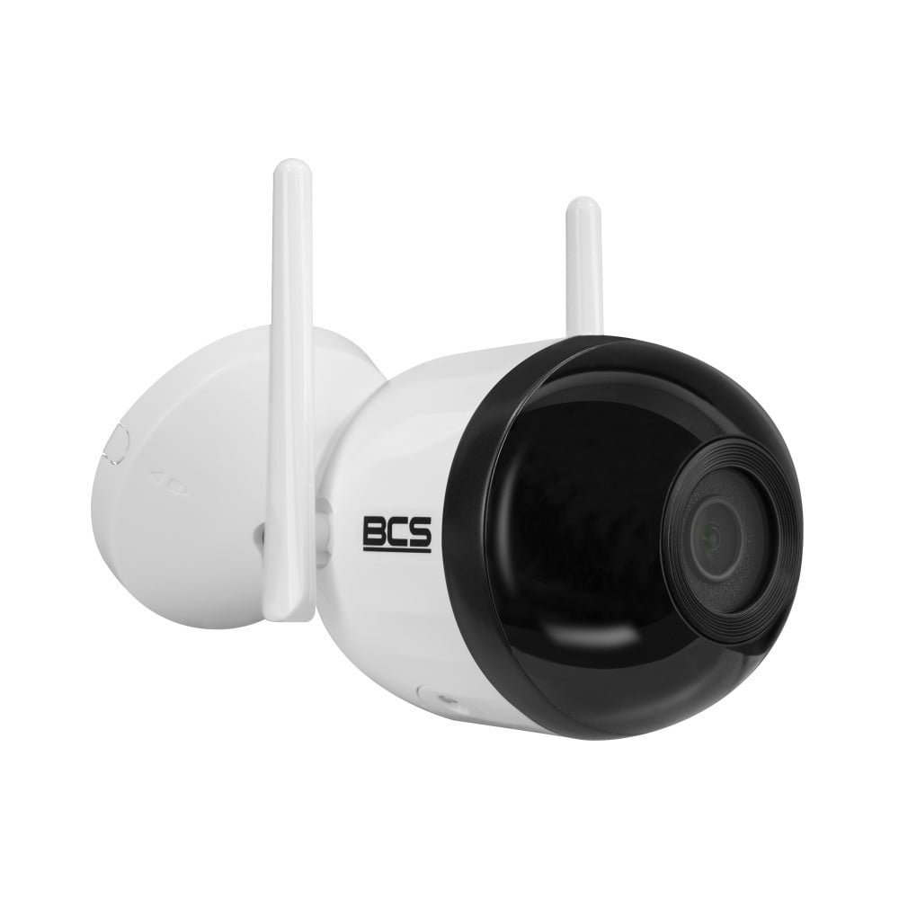 BCS BCS-L-THOME01 Caméra extérieure Wi-Fi 4 MP avec reconnaissance de personnes et LED IR