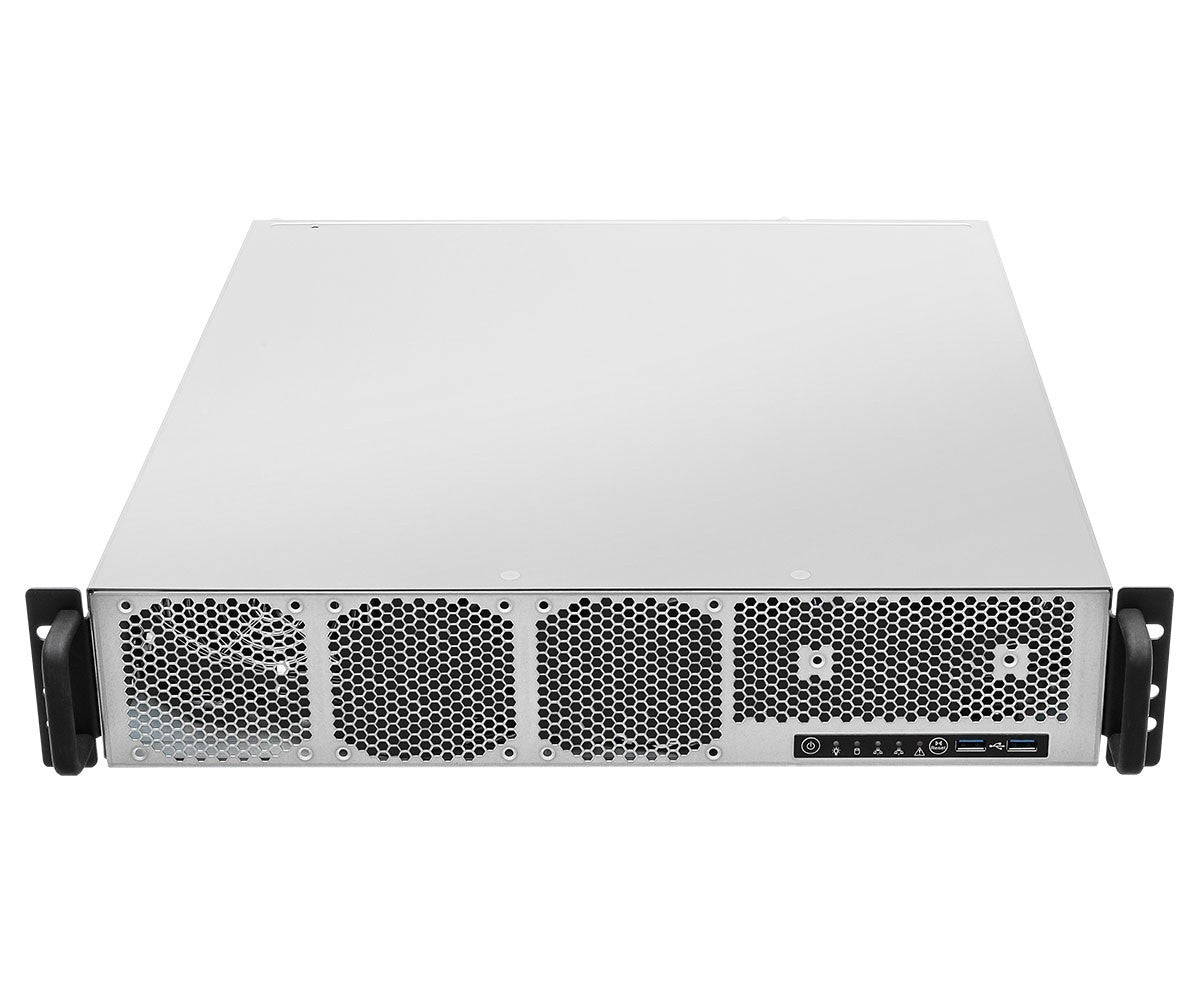 ASRock 2U1G-B650/AQUA, UP, Rack 2U, AMD Ryzen 9000, 2xSFF, 1xGPU, 2xGbE, Red. PSU, IPMI