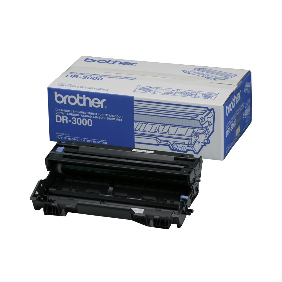 BROTHER DR-3000 tambour noir capacité standard 20.000 pages pack de 1