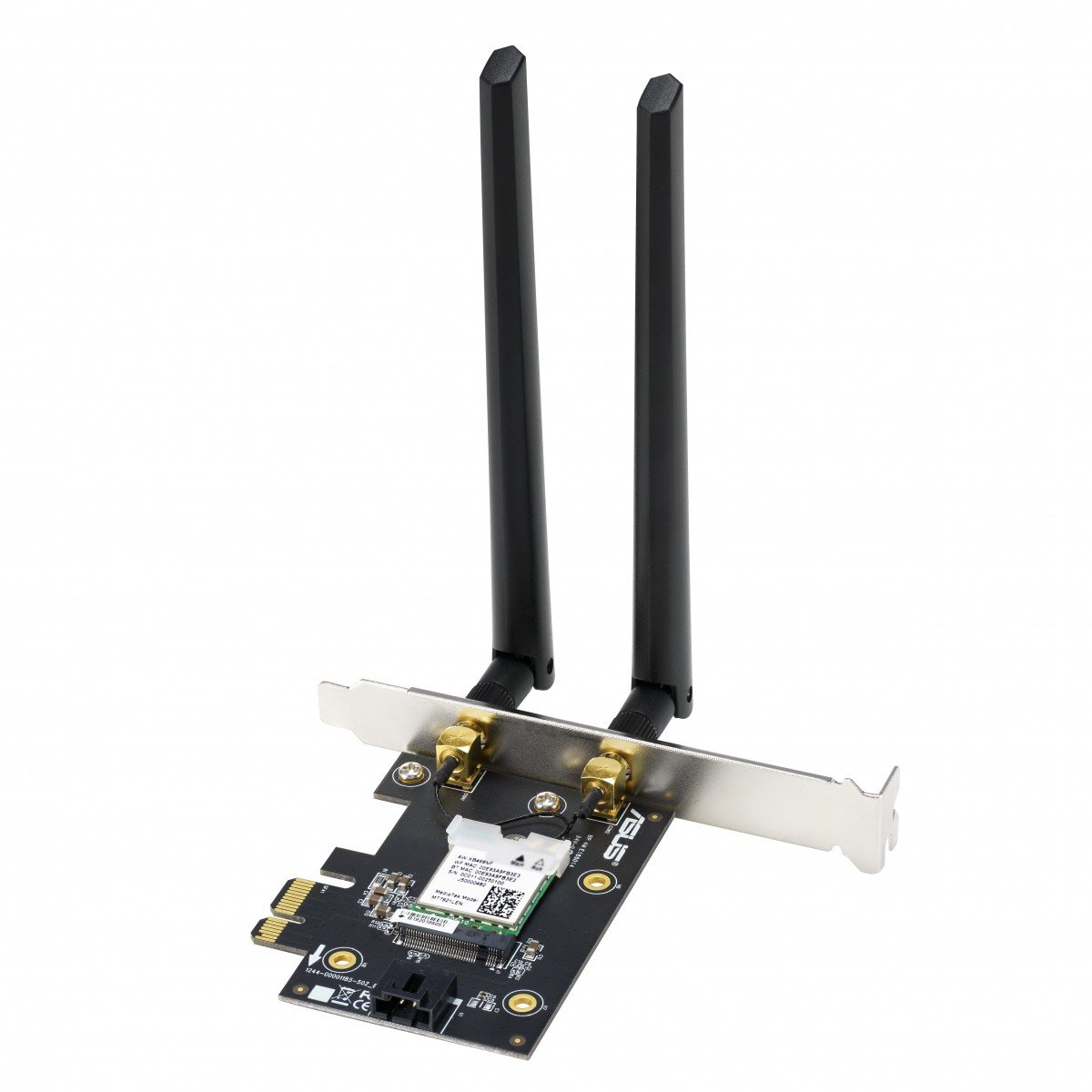 ASUS PCE-AX1800 Dual-Band WiFi 6 802.11ax Bluetooth 5.2 PCIe Adapter