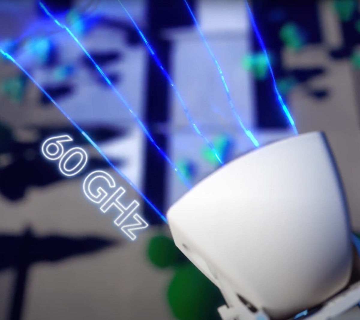 60GHz AP featuring full-duplex 1Gbps thr