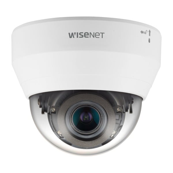 Hanwha QND-7082R caméra de sécurité Dôme Caméra de sécurité IP Intérieure 2560 x 1440 pixels Plafond/mur