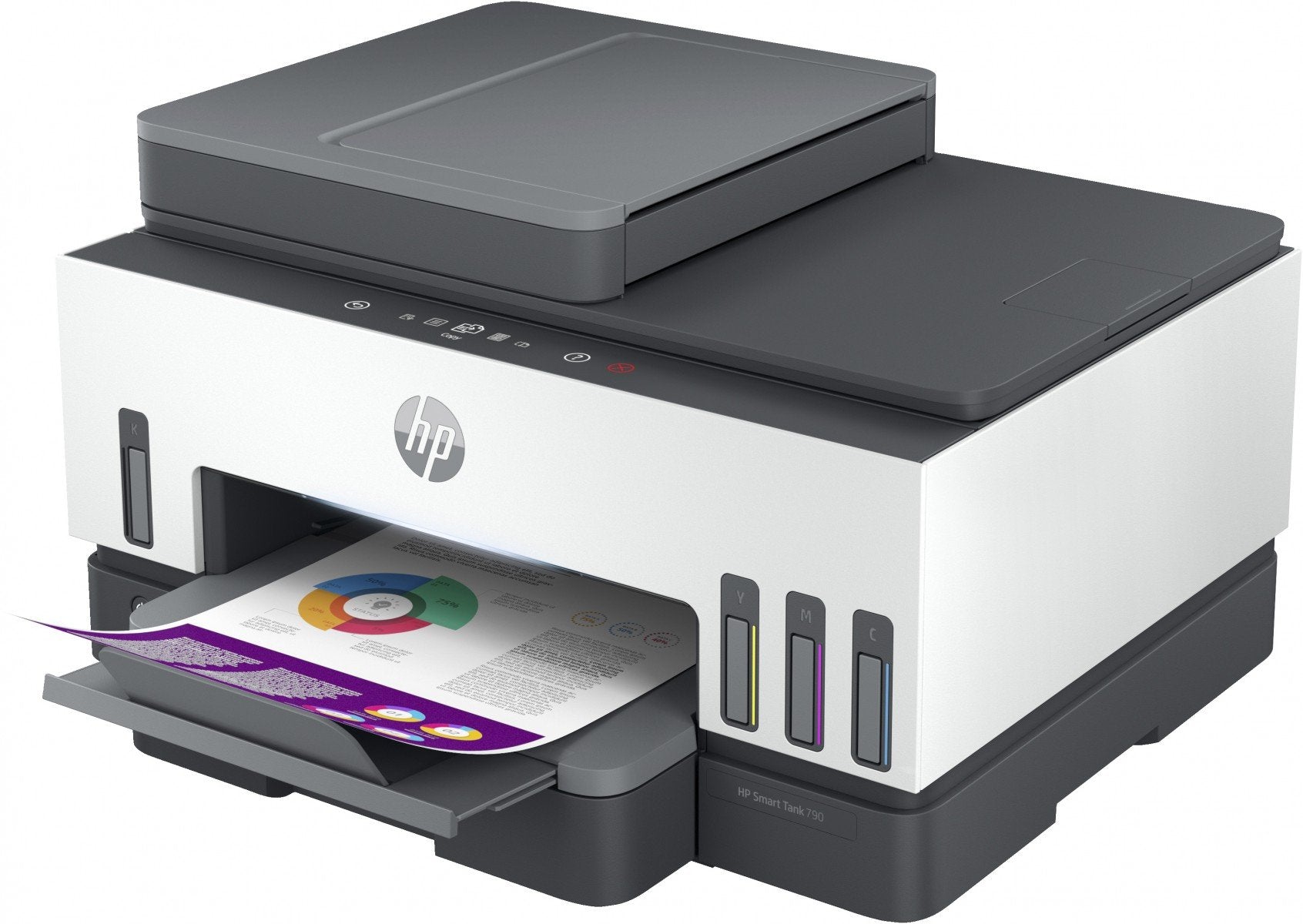 HP Smart Tank 790 All-in-One A jet d'encre thermique A4 4800 x 1200 DPI 15 ppm Wifi