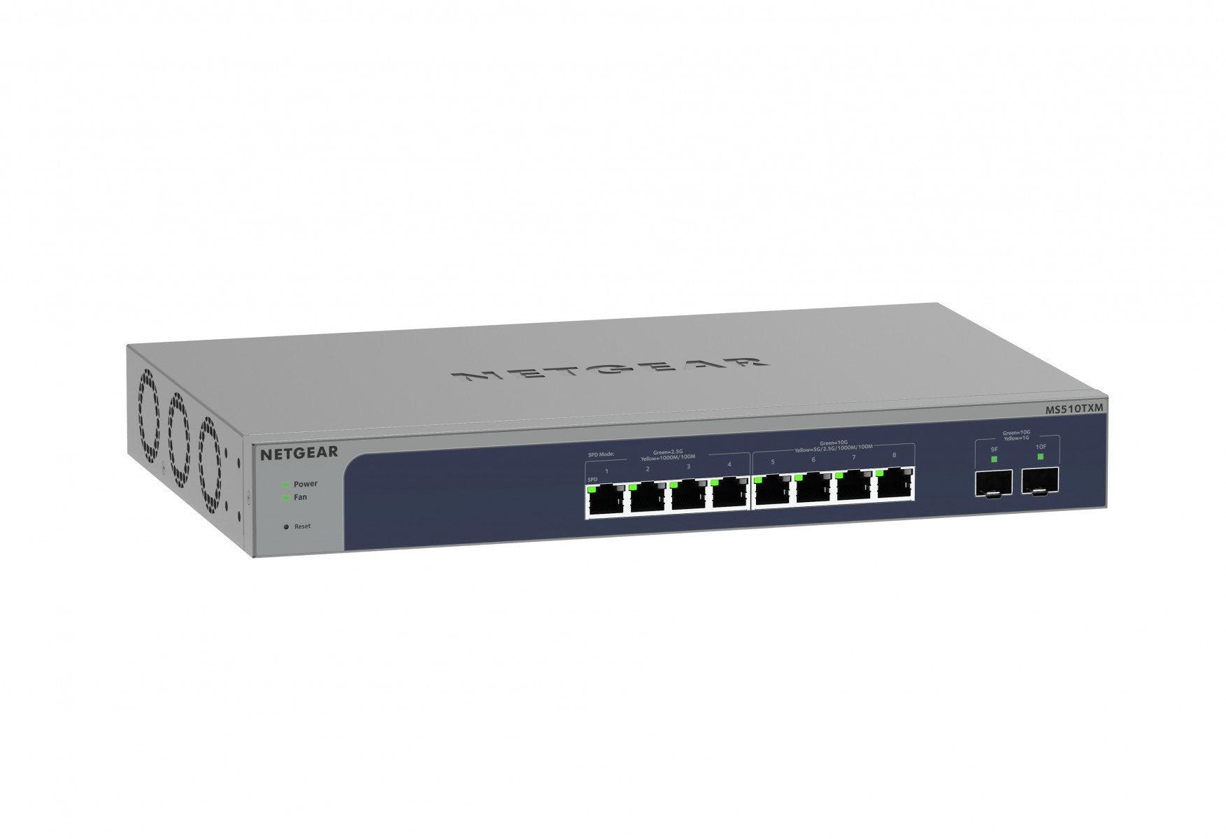 8-Port Multi-Gigabit/10G Ethernet