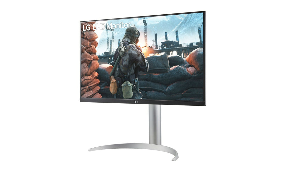 "LG 27UP650K-W.AEU écran plat de PC 68,6 cm (27"") 3840 x 2160 pixels 4K Ultra HD LED Blanc"