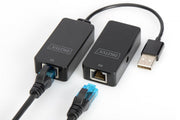 Digitus DA-70141 rallonge de console Émetteur et récepteur réseau