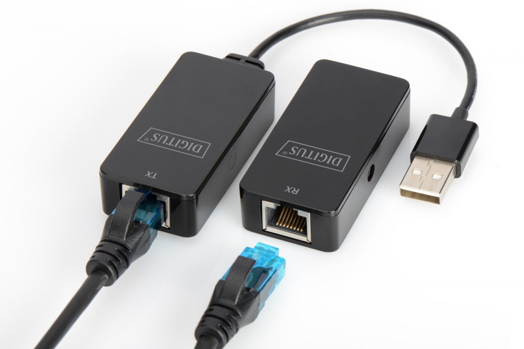 Digitus DA-70141 rallonge de console Émetteur et récepteur réseau