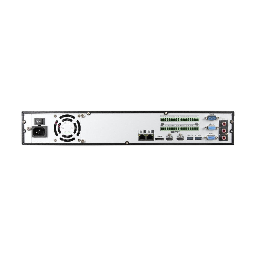 BCS BCS-L-NVR3204-A-4K-Ai(2) Enregistreur IP 32 canaux 4K avec fonctions intelligentes
