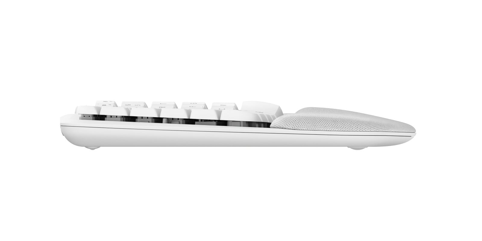 Logitech 920-012299 clavier Bureau RF sans fil + Bluetooth QWERTY Nordique Blanc
