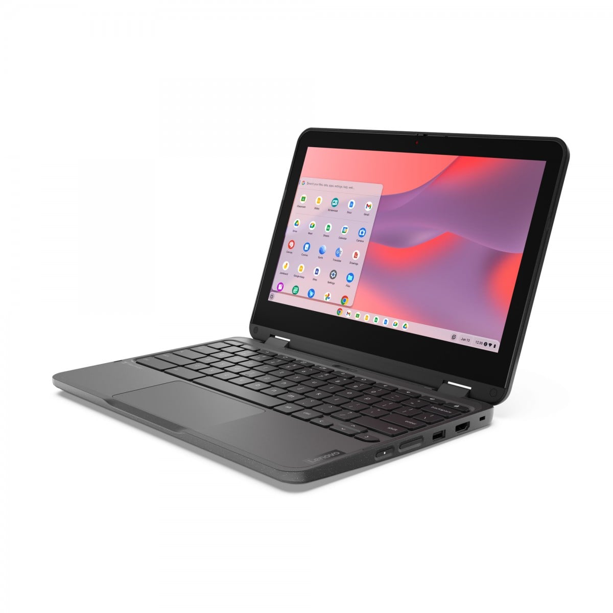 LENOVO 500e G4s Intel N100 11.6p HD Touch 8Go 64Go eMMC Intel UHD Graphics Chrome 1YR Carryin
