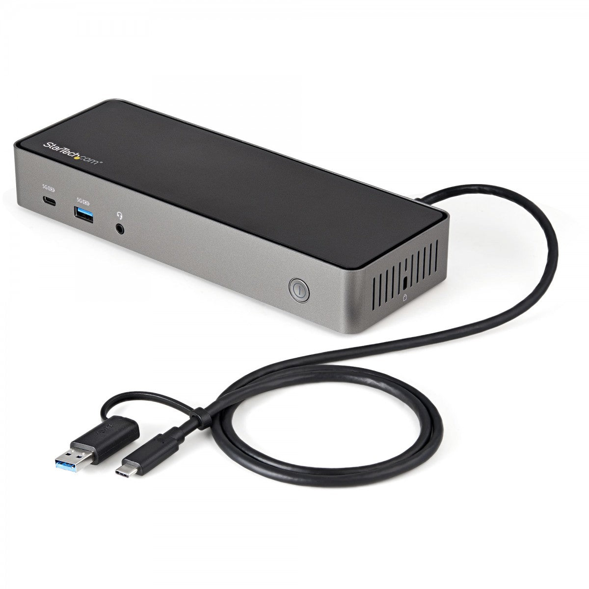 Hybrid USB-C USB-A Dock - Triple 4K 60Hz