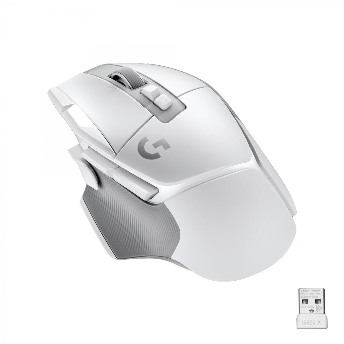 LOGITECH G502 X LIGHTSPEED - WHITE/CORE - EER2