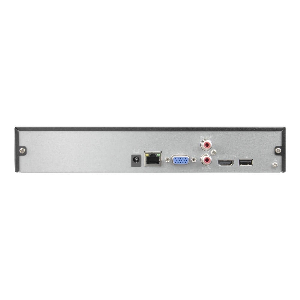 BCS BCS-L-NVR0401-4KE(2) Enregistreur IP 4 canaux avec prise en charge de la caméra 16MP et HDMI 4K