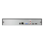 BCS BCS-L-NVR0401-4KE(2) Enregistreur IP 4 canaux avec prise en charge de la caméra 16MP et HDMI 4K